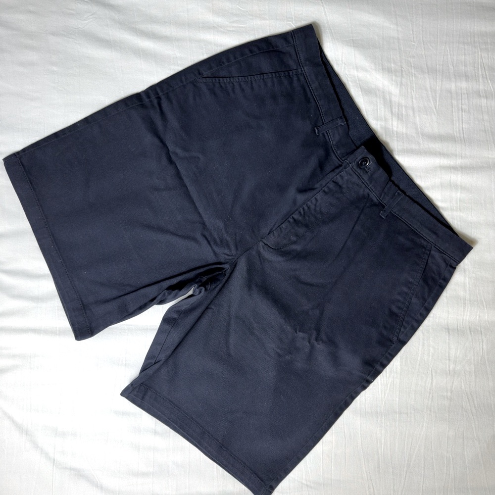 Calvin Klein Charcoal Gray Shorts